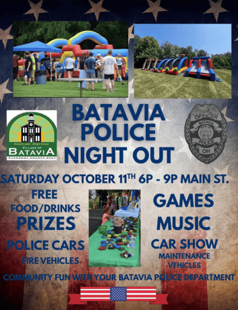 Batavia Police Night Out